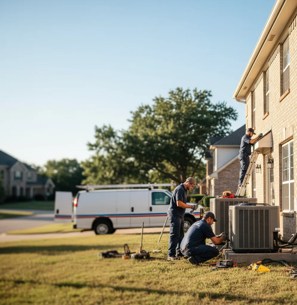 Duct Cleaning in Paige, TX